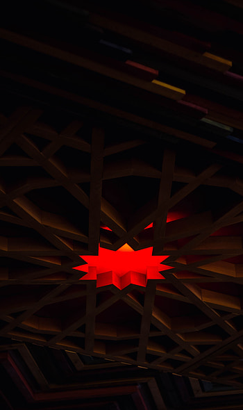 Dark, Miscellanea, Miscellaneous, Construction, Design, Polygon HD phone wallpaper
