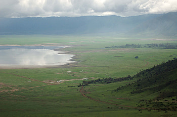 Ngorongoro Crater, Pamela Palan HD wallpaper