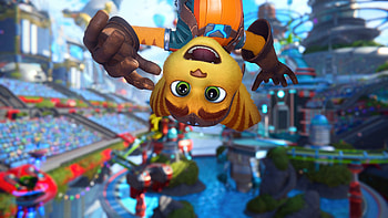 Ratchet and Clank: Rift Apart, Stunning , Action-packed gameplay, Riveting storytelling HD wallpaper