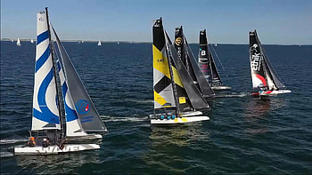 ETF 26 National La Rochelle 2020, Yacht Racing HD wallpaper