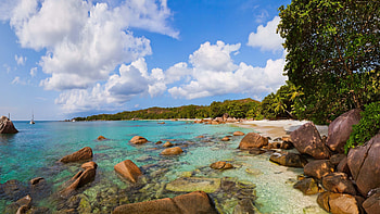 Seychelles HD wallpaper