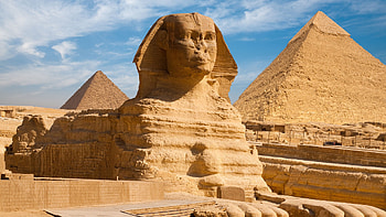 The Great Sphinx, Giza Egypt, Ancient Egyptian, Historical monument HD wallpaper