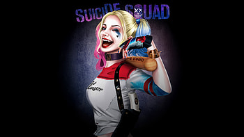 Harley Quinn Laugh Now Cry Later, harley-quinn, superheroes, artwork, art, digital-art, artstation HD wallpaper