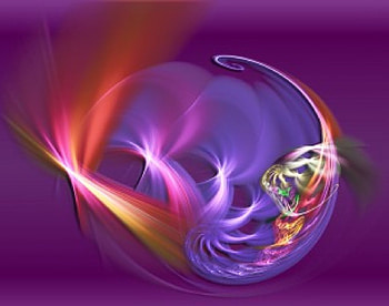 Colors, fractal HD wallpaper