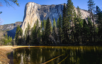 El Capitan, national park, yosemite, mountain HD wallpaper
