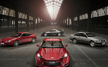 FT-86, Toyota HD wallpaper