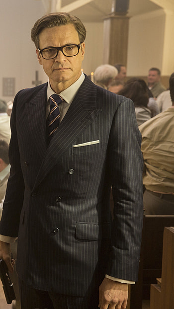 Colin Firth in Golden Circle, movie , Action-packed film, Kingman sequel HD phone wallpaper