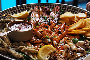Frankfurt tip, Atlantic fish, Summer delights, Seafood recommendations HD wallpaper