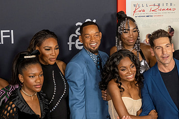 Will Smith, King Richard, Venus and Serena, Movie HD wallpaper