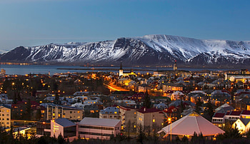 Reykjavik , Stunning Cityscape, Iceland Travel, Vacation Vibes HD wallpaper