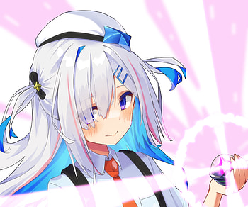 Amane Kanata, hololive, Amane Kanata, Anime, Virtual Youtuber HD wallpaper