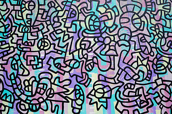 Patterns, Multicolored, Motley, Texture, Textures, Confused, Intricate, Doodles HD wallpaper