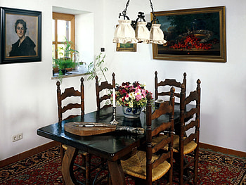 Paintings, Miscellanea, Miscellaneous, Table, Style, Coziness, Comfort, Dining Room HD wallpaper