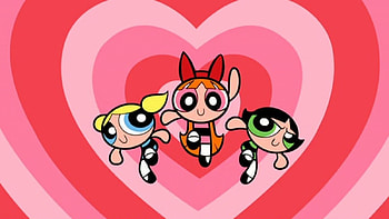 Powerpuff Girls Meme Hearts HD wallpaper
