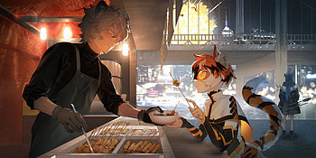 video game, Arknights HD wallpaper