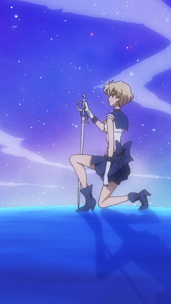 Anime sailor uranus, anime, sailor HD phone wallpaper