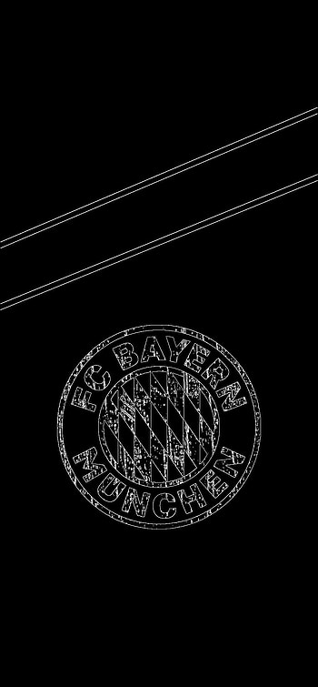 Bayern Munich, bayernmunich, black HD phone wallpaper