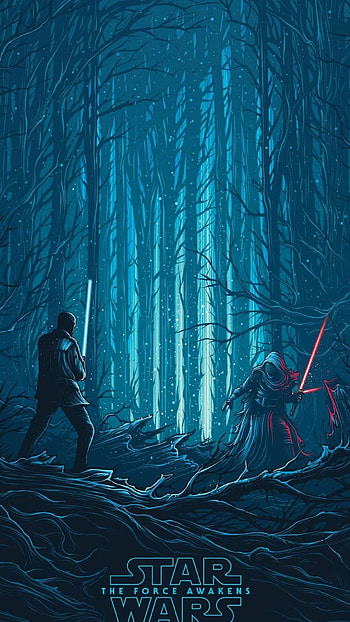 Star Wars HD phone wallpaper
