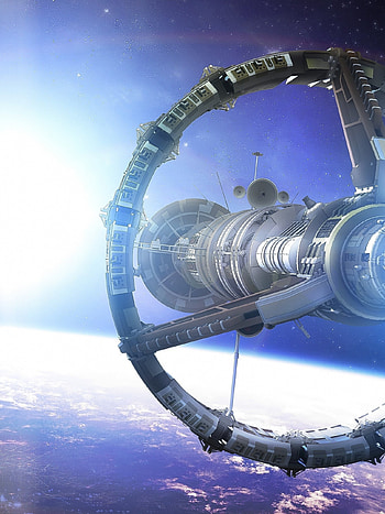 Ultra space , Astronaut in space, Galactic wonders, Stunning visuals HD phone wallpaper