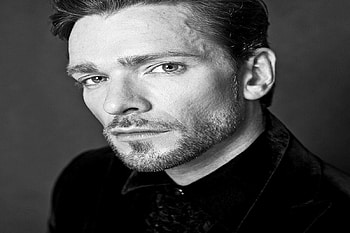 Portrait, man, eyes, gaze, male, mouth, nose HD wallpaper