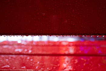 Drops, Macro, Wet, Surface HD wallpaper