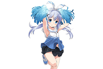 Cheer leader, Is the Order a Rabbit?, Chino Kafū, anime girl HD wallpaper