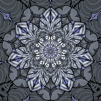 Pattern, Abstract, Symmetry, Mandala HD phone wallpaper