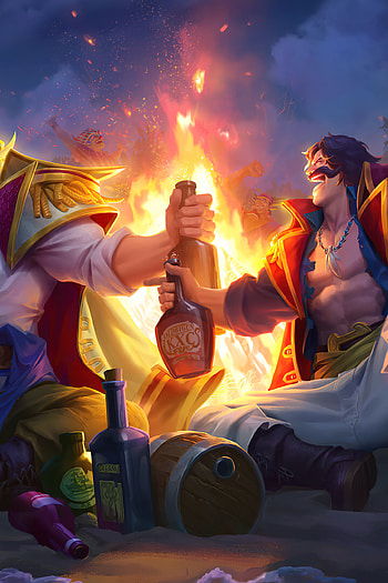 One Piece Night Toast – Epic Anime Celebration, Anime, One Piece HD phone wallpaper