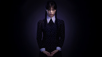 Wednesday — Gothic Portrait, wednesday HD wallpaper