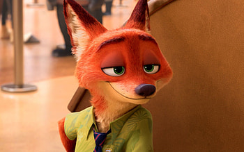 Nick Wilde, Zootopia HD wallpaper