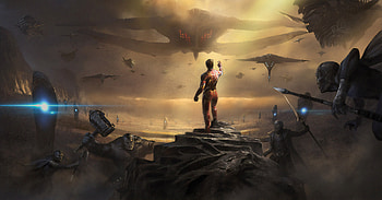 I Am Here , iron-man, superheroes, artstation HD wallpaper