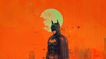 Batman The Challenger, batman, superheroes, artwork, digital-art, ai, deviantart HD wallpaper