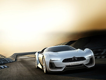 Citroen GT Concept HD wallpaper