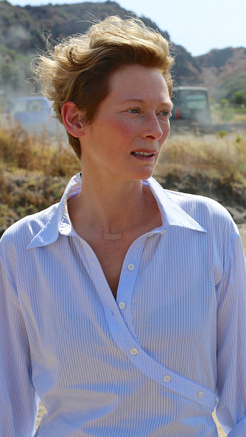 Tilda Swinton, Movies, A Bigger Splash HD phone wallpaper