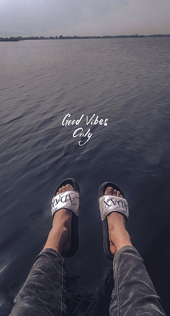 Good vibes, chill vibes, peace, nature Vibes, river, water HD phone wallpaper