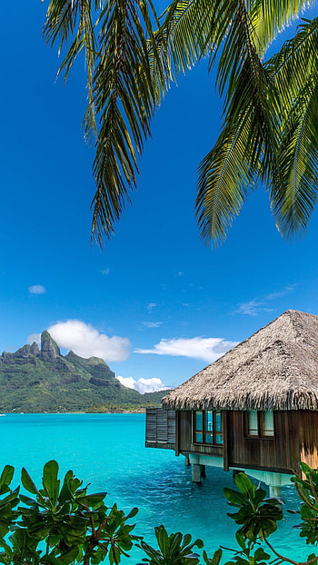 Bora Bora, Bora Bora travel, South Pacific HD phone wallpaper