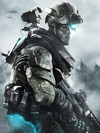 Ghost Recon: Future Soldier, Tom Clancy, Gaming HD phone wallpaper