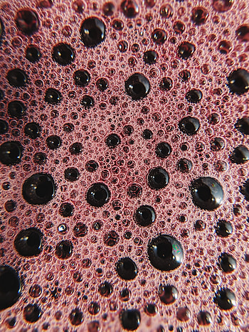 Bubbles, Macro, Texture, Liquid, Foam HD phone wallpaper