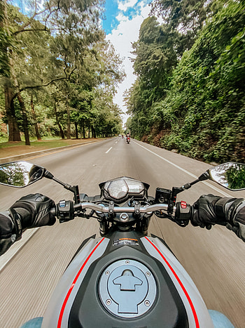 Motorcycles, Road, Speed, Motorcycle, Bike HD phone wallpaper