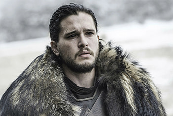 Kit Harington, Black eye, McDonald's fight, Jon Snow HD wallpaper