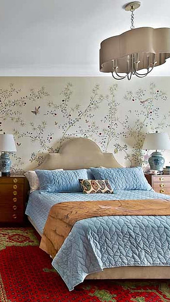 Phillip Jeffries, Bedroom, Wall Design HD phone wallpaper