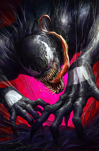 Villain, parasite, Venom 2, fan art HD phone wallpaper