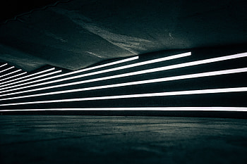 Neon, Shine, Light, Miscellanea, Miscellaneous, Lines, Wall, Concrete, Underground HD wallpaper