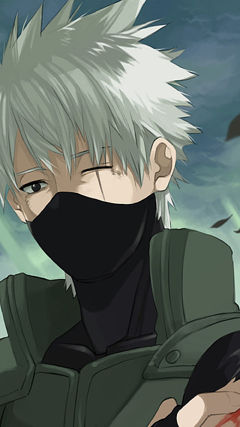 Kakashi, Kakashi Hatake Korean, kakasy hatake korean HD phone wallpaper