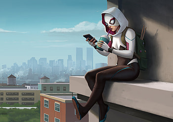 Spider Gwen 2020 Artwork, gwen-stacy, superheroes, artwork, artist, artstation HD wallpaper
