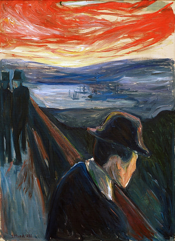 Edvard Munch, Art, Artistic, Grito, Scream, Classic HD phone wallpaper