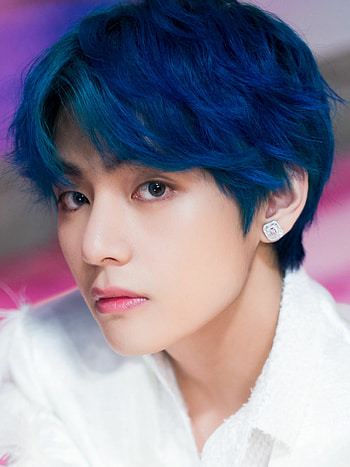 V (BTS), Music, Boy with Luv, Taehyung HD phone wallpaper