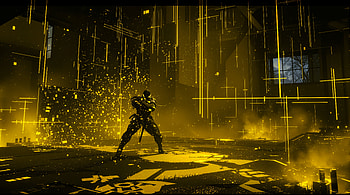 Cyber Dojo — Neon Samurai, dojo, soldier, armor, cyberpunk HD wallpaper