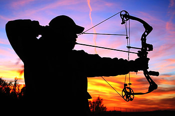 Archery up HD wallpaper