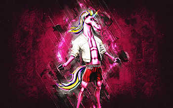 Fortnite Fabio Sparklemane Skin, Fortnite, main characters, purple stone background, Fabio Sparklemane, Fortnite skins, Fabio Sparklemane Skin, Fabio Sparklemane Fortnite, Fortnite characters HD wallpaper
